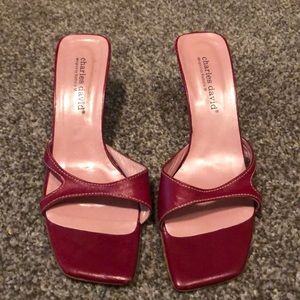Charles David heels 8